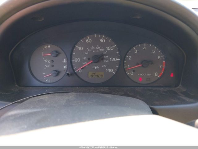 1999 MAZDA PROTEGE JM1BJ2219X0166745 Photo 6