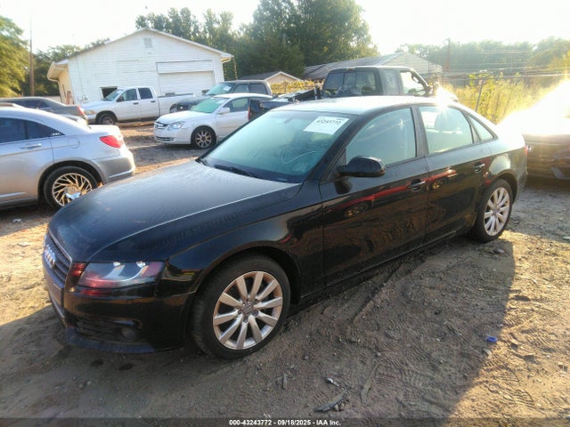 2012 AUDI A4 WAUAFAFL5CN021098 Photo 1