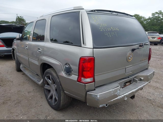 2003 CADILLAC ESCALADE 1GYEK63N13R313661 Photo 2