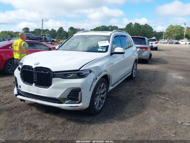 2022 BMW X7 5UXCW2C00N9L75651 Photo 1