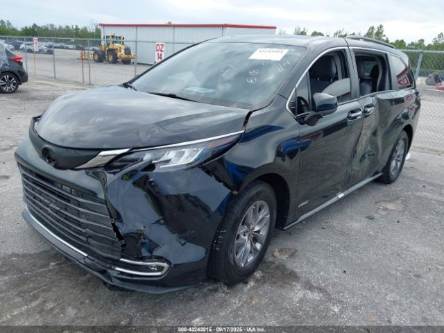 2021 TOYOTA SIENNA 5TDYRKEC3MS058534 Photo 1