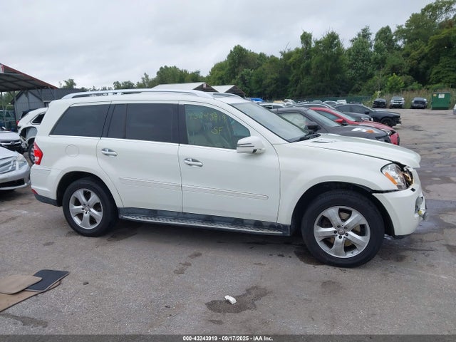 43243919 :رقم المزاد ، 4JGBF7BE9BA740079 vin ، 2011 Mercedes-benz Gl 450 4matic مزاد بيع