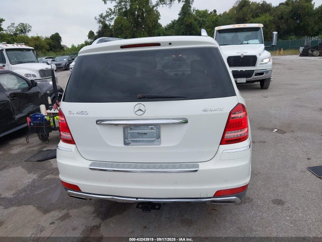 43243919 :رقم المزاد ، 4JGBF7BE9BA740079 vin ، 2011 Mercedes-benz Gl 450 4matic مزاد بيع