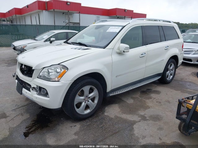 43243919 :رقم المزاد ، 4JGBF7BE9BA740079 vin ، 2011 Mercedes-benz Gl 450 4matic مزاد بيع