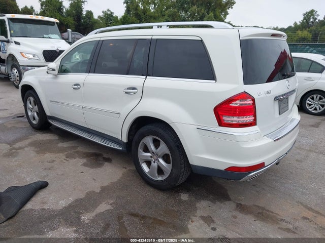 43243919 :رقم المزاد ، 4JGBF7BE9BA740079 vin ، 2011 Mercedes-benz Gl 450 4matic مزاد بيع