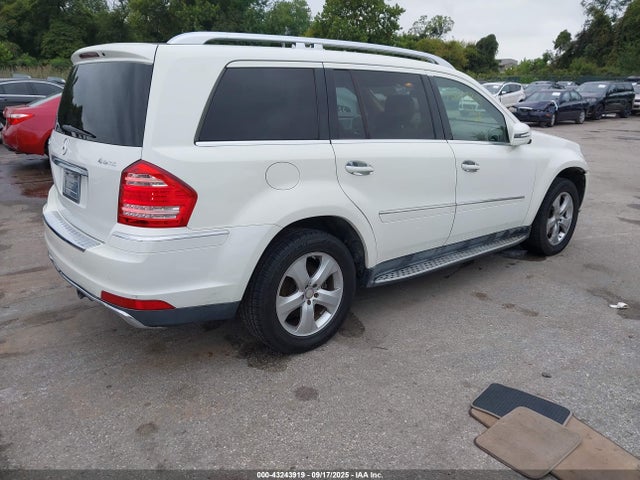 43243919 :رقم المزاد ، 4JGBF7BE9BA740079 vin ، 2011 Mercedes-benz Gl 450 4matic مزاد بيع