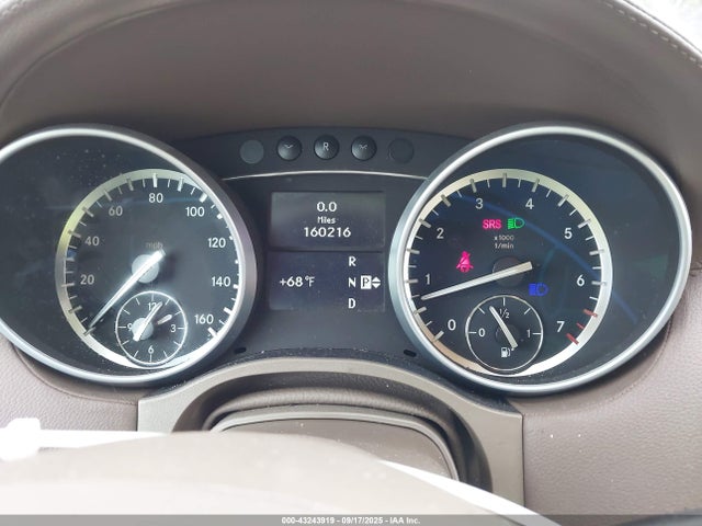 43243919 :رقم المزاد ، 4JGBF7BE9BA740079 vin ، 2011 Mercedes-benz Gl 450 4matic مزاد بيع
