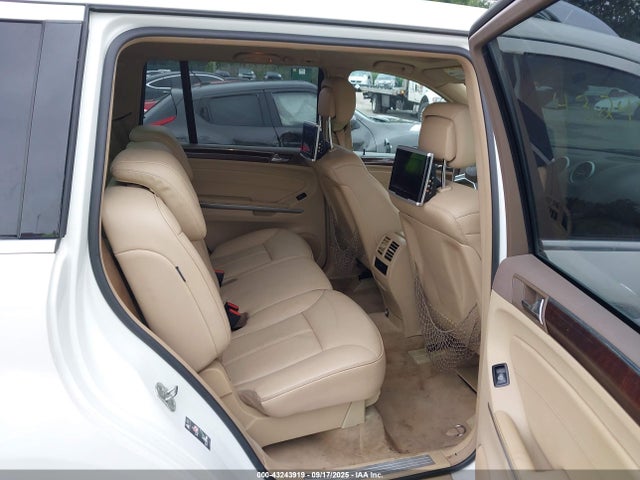 43243919 :رقم المزاد ، 4JGBF7BE9BA740079 vin ، 2011 Mercedes-benz Gl 450 4matic مزاد بيع