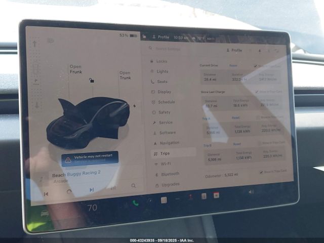 2025 TESLA MODEL 3 5YJ3E1EB6SF951502 Photo 6