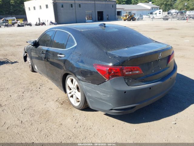 2015 ACURA TLX 19UUB2F52FA017297 Photo 2