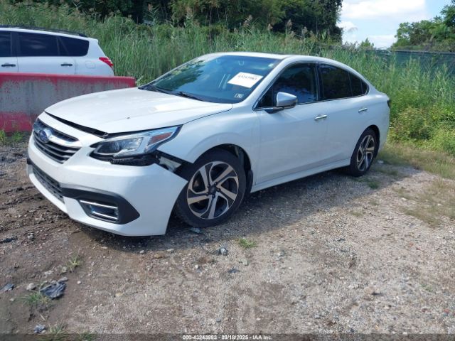 2021 SUBARU LEGACY 4S3BWGP67M3008675 Photo 1