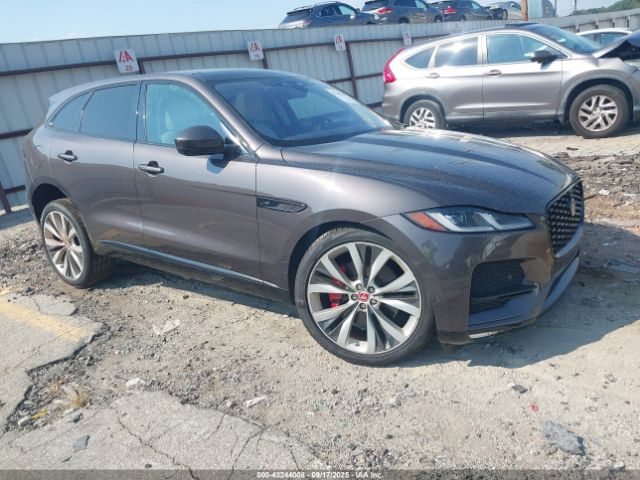 2021 JAGUAR F-PACE SADCJ2EU5MA669371