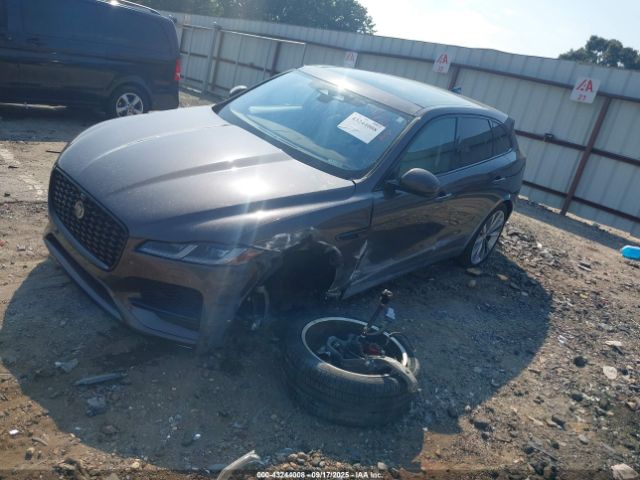 2021 JAGUAR F-PACE SADCJ2EU5MA669371 Photo 1