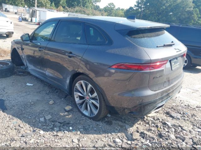 2021 JAGUAR F-PACE SADCJ2EU5MA669371 Photo 2