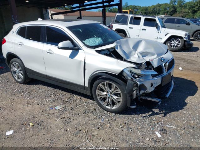 2018 BMW X2 WBXYJ5C35JEF75708