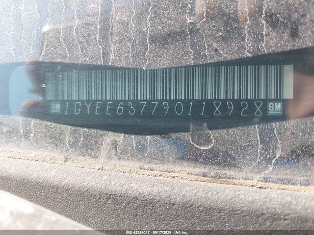 2009 CADILLAC SRX 1GYEE637790118928 Photo 8