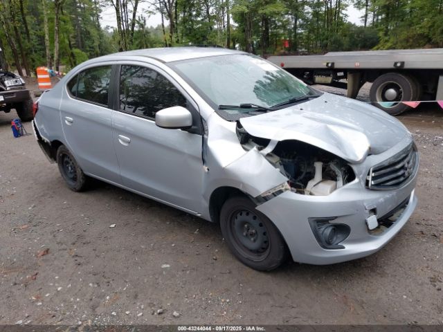 2019 MITSUBISHI MIRAGE G4 ML32F3FJ3KHF01421 Photo 0