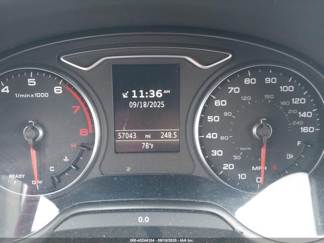 2016 AUDI A3 WAU38LFFXG1102457 Photo 6