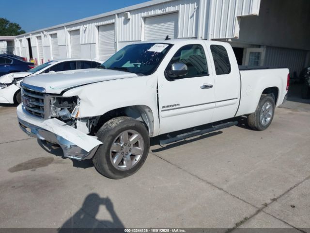 2013 GMC SIERRA 1500 1GTR1VE07DZ106845 Photo 1