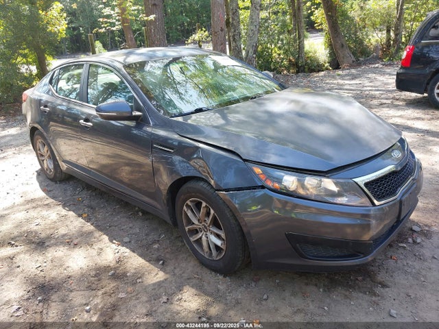 2011 Kia Optima Lx მანქანა იყიდება აუქციონზე, vin: KNAGM4A70B5186860, აუქციონის ნომერი: 43244195