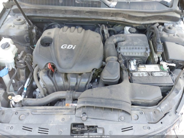 2011 Kia Optima Lx მანქანა იყიდება აუქციონზე, vin: KNAGM4A70B5186860, აუქციონის ნომერი: 43244195