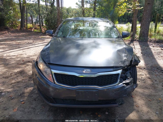 2011 Kia Optima Lx მანქანა იყიდება აუქციონზე, vin: KNAGM4A70B5186860, აუქციონის ნომერი: 43244195