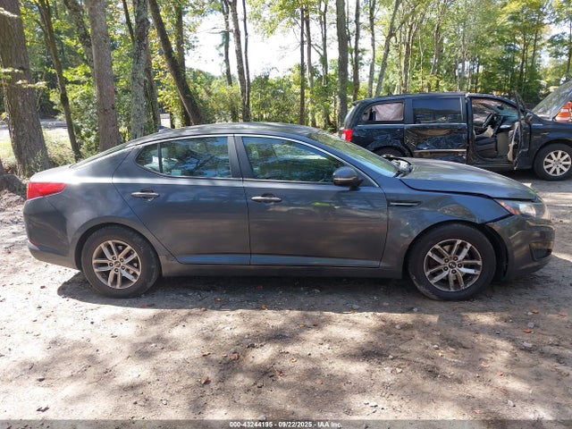 2011 Kia Optima Lx მანქანა იყიდება აუქციონზე, vin: KNAGM4A70B5186860, აუქციონის ნომერი: 43244195