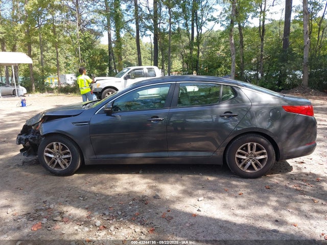 2011 Kia Optima Lx მანქანა იყიდება აუქციონზე, vin: KNAGM4A70B5186860, აუქციონის ნომერი: 43244195