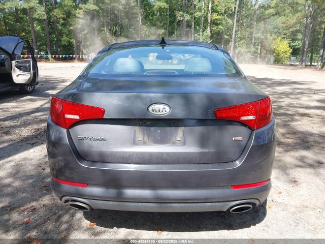 2011 Kia Optima Lx მანქანა იყიდება აუქციონზე, vin: KNAGM4A70B5186860, აუქციონის ნომერი: 43244195