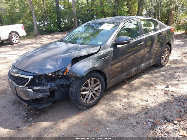 2011 Kia Optima Lx მანქანა იყიდება აუქციონზე, vin: KNAGM4A70B5186860, აუქციონის ნომერი: 43244195