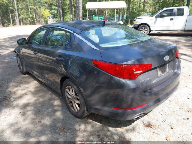 2011 Kia Optima Lx მანქანა იყიდება აუქციონზე, vin: KNAGM4A70B5186860, აუქციონის ნომერი: 43244195