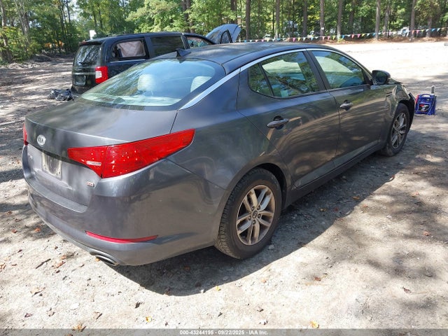 2011 Kia Optima Lx მანქანა იყიდება აუქციონზე, vin: KNAGM4A70B5186860, აუქციონის ნომერი: 43244195