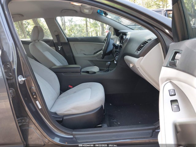 2011 Kia Optima Lx მანქანა იყიდება აუქციონზე, vin: KNAGM4A70B5186860, აუქციონის ნომერი: 43244195