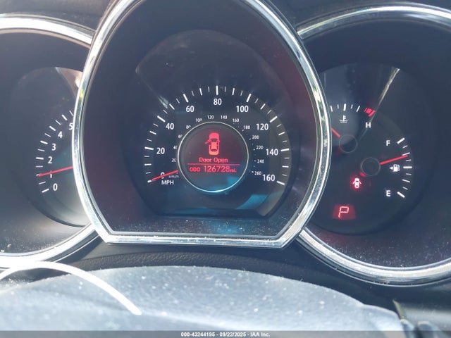 2011 Kia Optima Lx მანქანა იყიდება აუქციონზე, vin: KNAGM4A70B5186860, აუქციონის ნომერი: 43244195