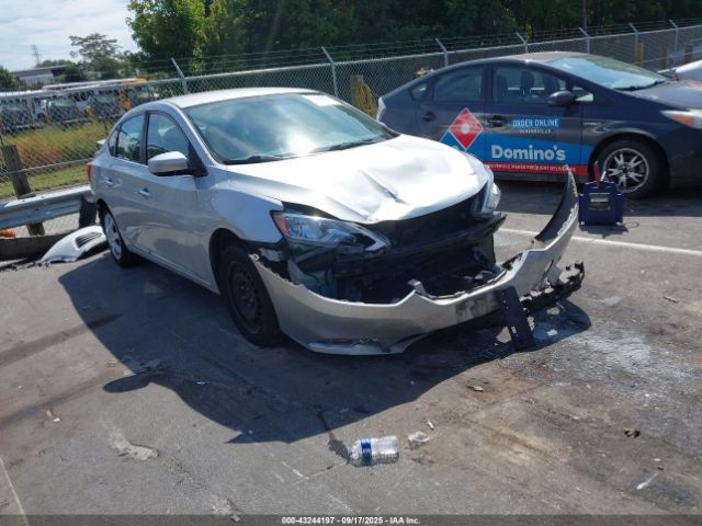 2017 NISSAN SENTRA 3N1AB7AP1HY224384 Photo 0