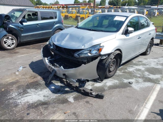 2017 NISSAN SENTRA 3N1AB7AP1HY224384 Photo 1
