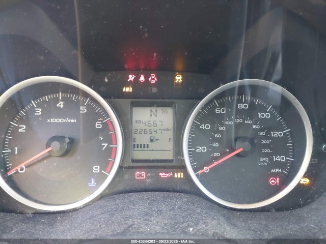 JF2SJABC6FH482620 Subaru 2.5na u5