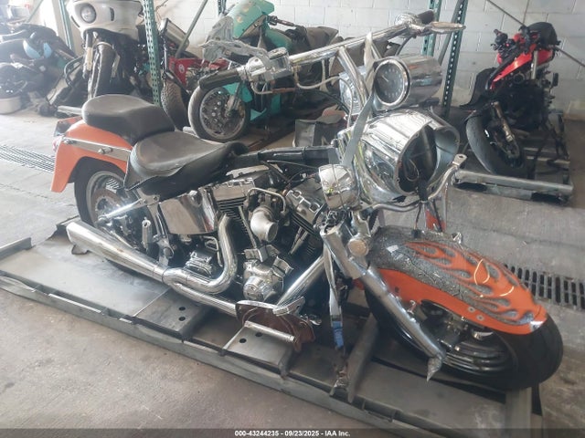 2000 HARLEY-DAVIDSON FLSTF 1HD1BMY1XYY057711