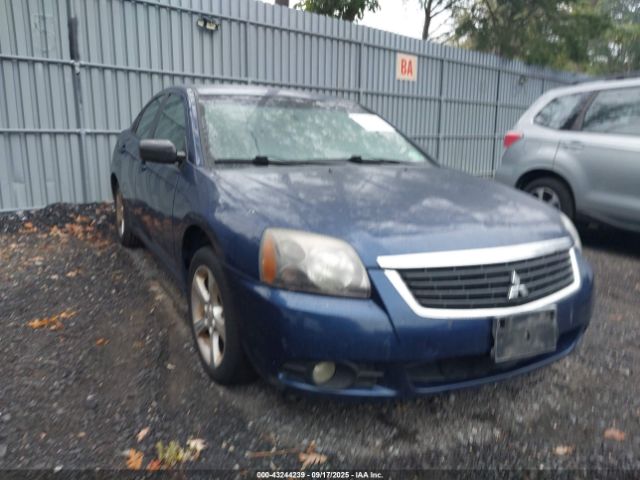 2009 MITSUBISHI GALANT 4A3AB36F49E001628 Photo 0