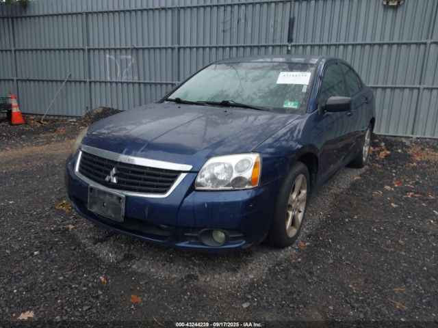 2009 MITSUBISHI GALANT 4A3AB36F49E001628 Photo 1