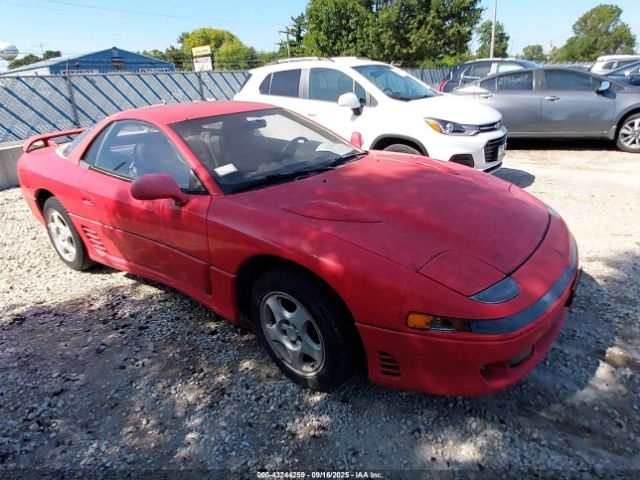 1992 MITSUBISHI 3000 GT JA3XD64BXNY016571