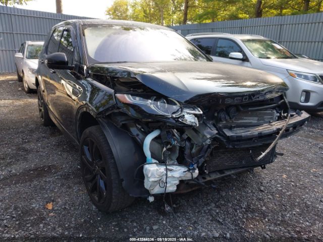 2019 LAND ROVER DISCOVERY SPORT SALCR2FX6KH794017