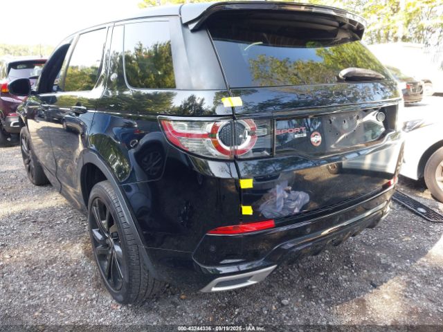 2019 LAND ROVER DISCOVERY SPORT SALCR2FX6KH794017 Photo 2
