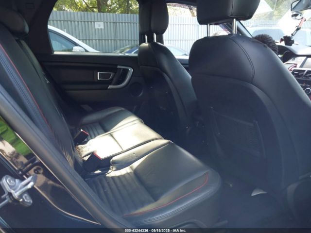 2019 LAND ROVER DISCOVERY SPORT SALCR2FX6KH794017 Photo 7