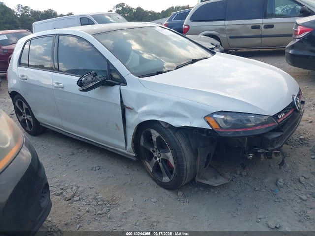 2016 VOLKSWAGEN GOLF GTI 3VW547AU4GM062025