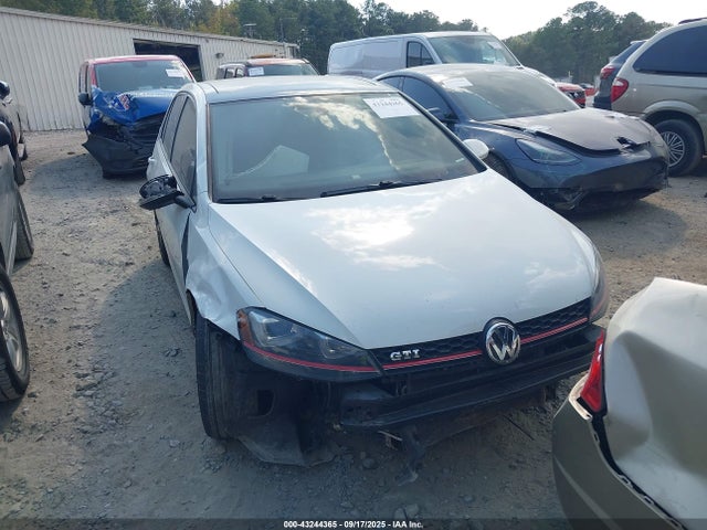43244365 :رقم المزاد ، 3VW547AU4GM062025 vin ، 2016 Volkswagen Golf Gti Se W/performance Package 4-door مزاد بيع