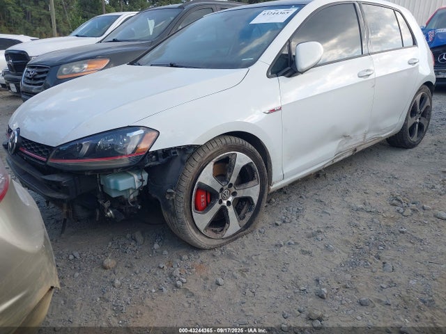 2016 VOLKSWAGEN GOLF GTI 3VW547AU4GM062025 Photo 5