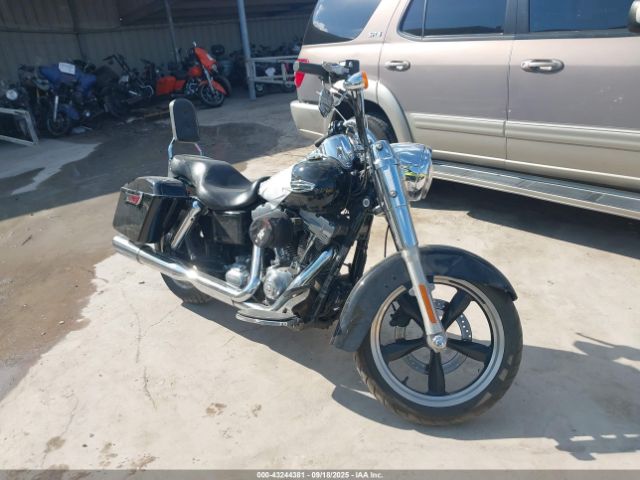 2012 HARLEY-DAVIDSON FLD 1HD1GZM18CC324578