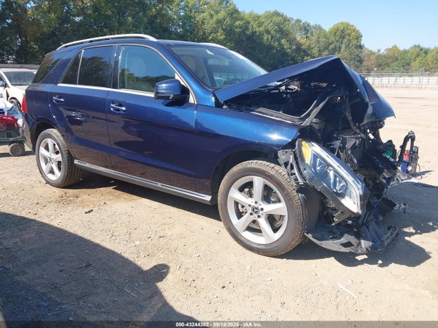 2018 Mercedes-benz Gle 350 4matic მანქანა იყიდება აუქციონზე, vin: 4JGDA5HB7JB042152, აუქციონის ნომერი: 43244382