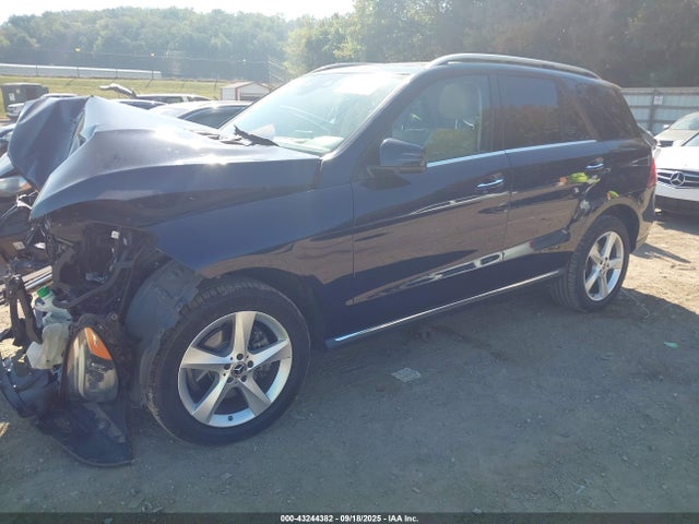 2018 Mercedes-benz Gle 350 4matic მანქანა იყიდება აუქციონზე, vin: 4JGDA5HB7JB042152, აუქციონის ნომერი: 43244382